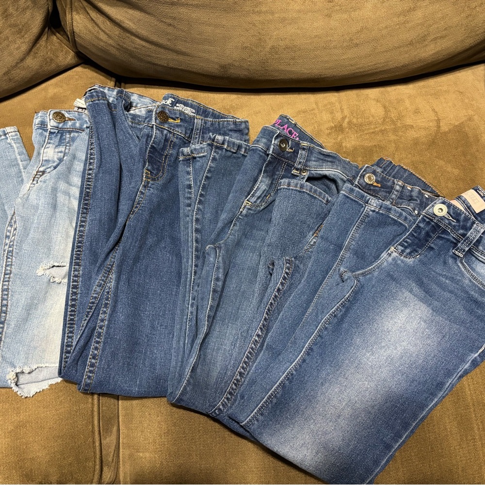 Bundle of 5 Denim Jeans